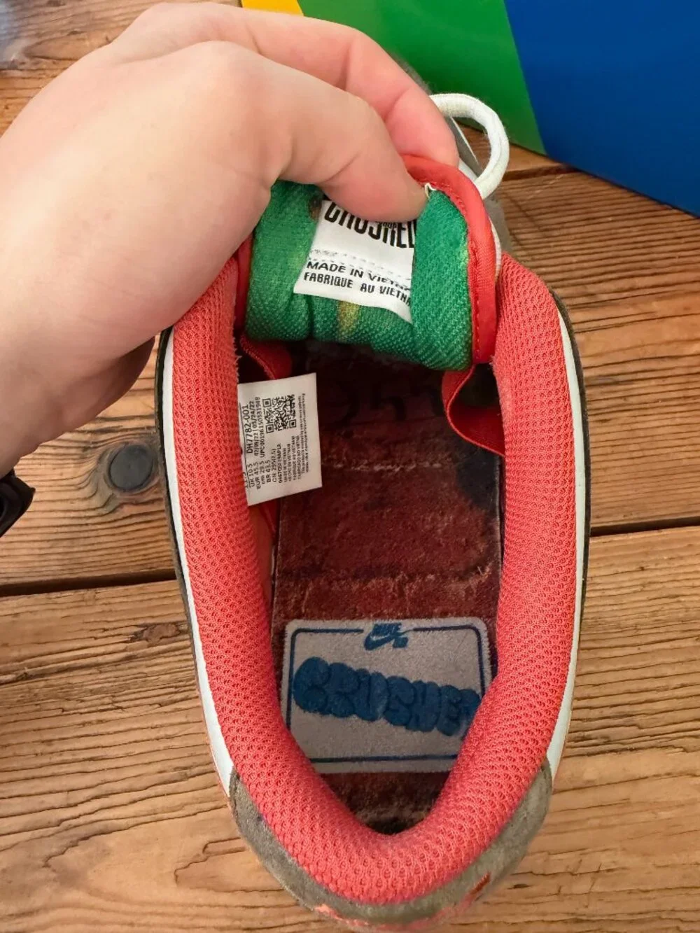 Nike SB Dunk Low Pro QS Crushed D.C. “Golden Hour” – Size 11.5
